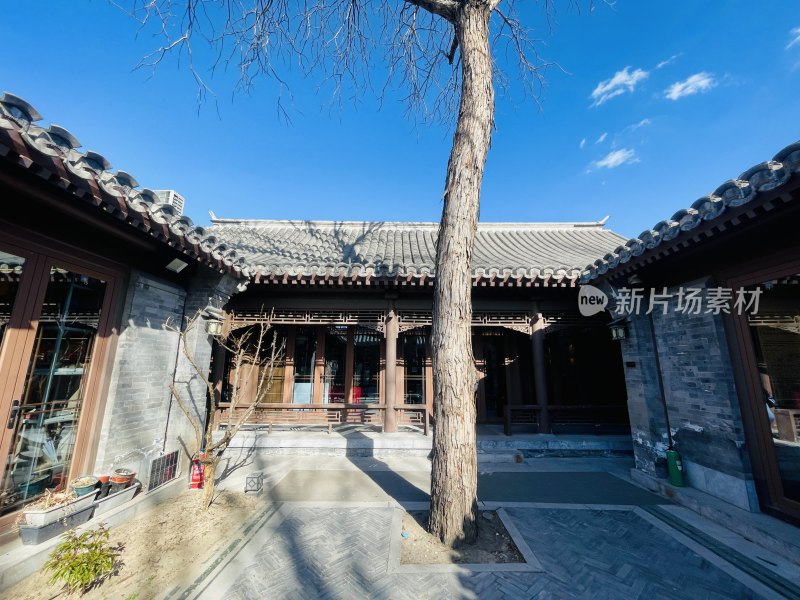 北京烂漫胡同红色会客厅