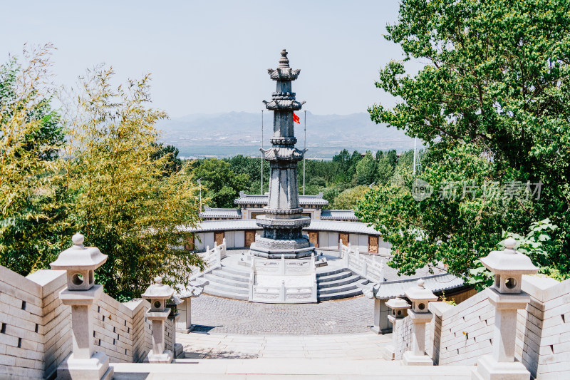 邯郸北响堂山响堂寺