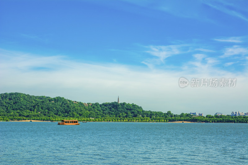 浙江杭州西湖风景