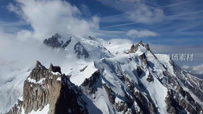 壮丽山川山峦山岳自然风光山河山丘山峰