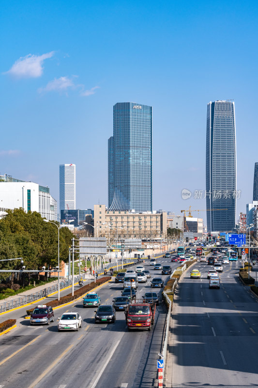 上海石龙路天桥城市建筑景观