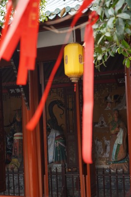 四川成都罨画池和陆游祠