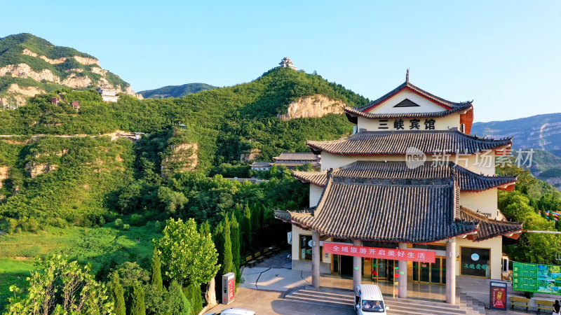 黄河三峡山水风光