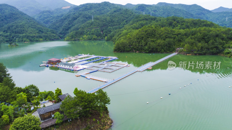 云和湖仙宫湖景区