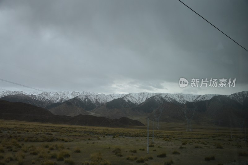 北京至拉萨路上的风景