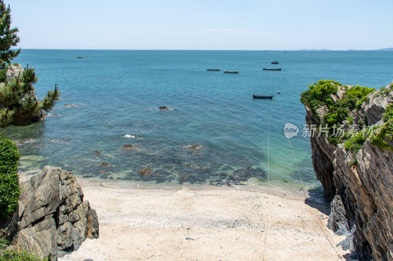 大连金石滩滨海国家地质公园海岸风光