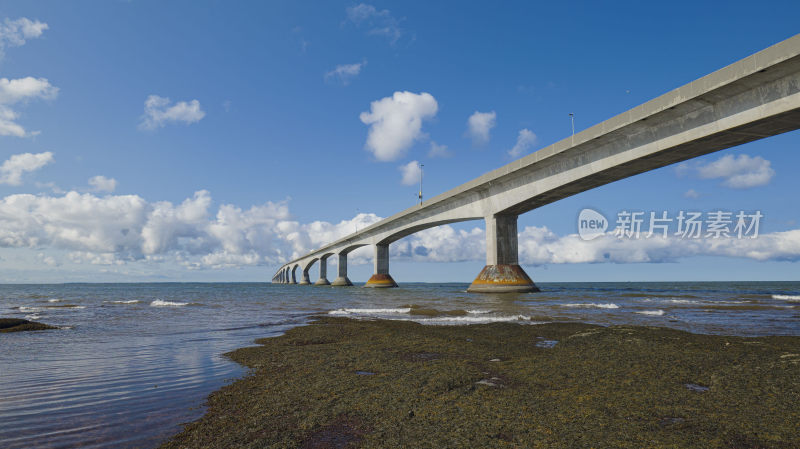 加拿大爱德华王子岛跨海大桥