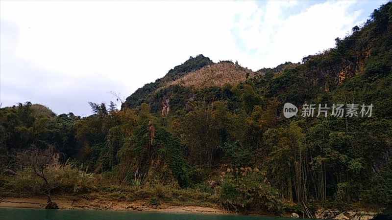 山脉河流植被