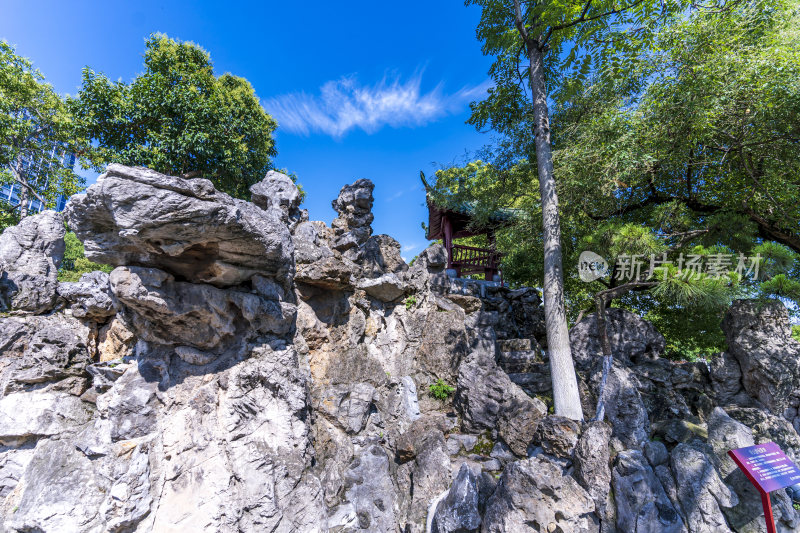 武汉武昌区紫阳公园风景