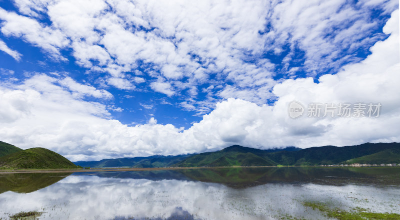 香格里拉纳帕海景区