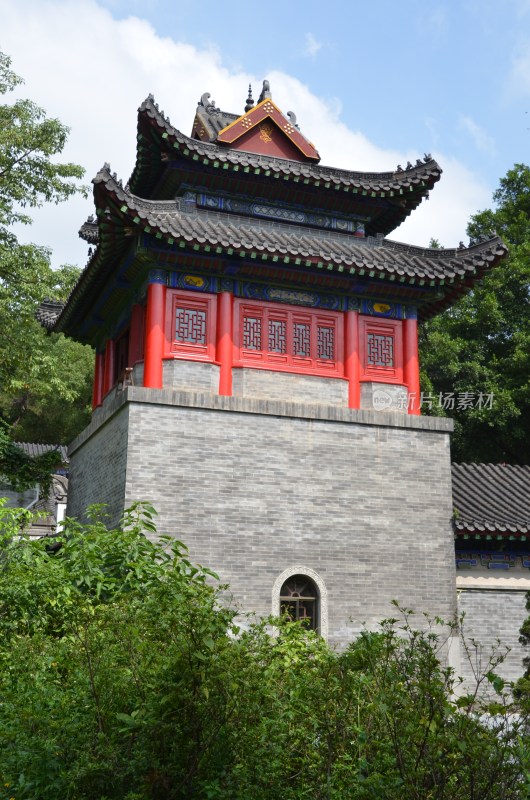 广东东莞：隐贤山庄隐贤寺