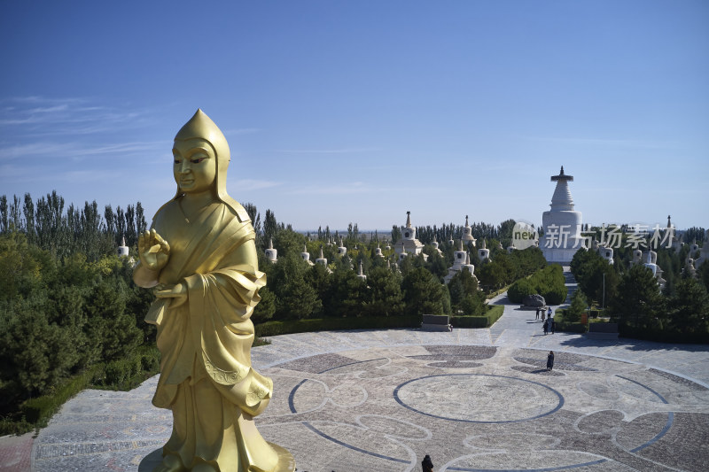 甘肃武威白塔寺