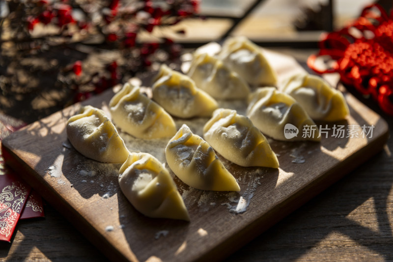 春节 冬至 饺子 包饺子