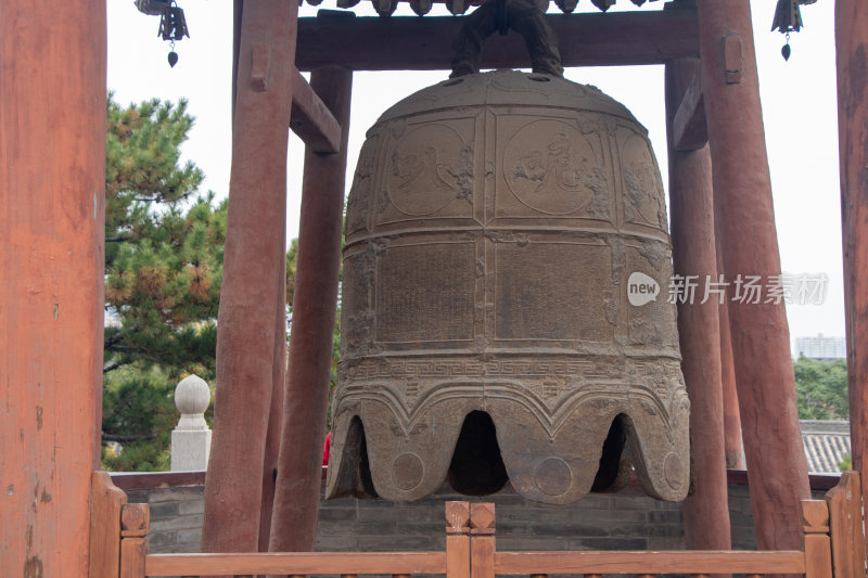 山西大同华严寺铜钟