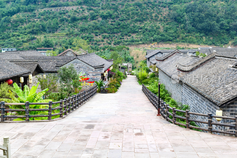 四川宜宾屏山马湖府古城