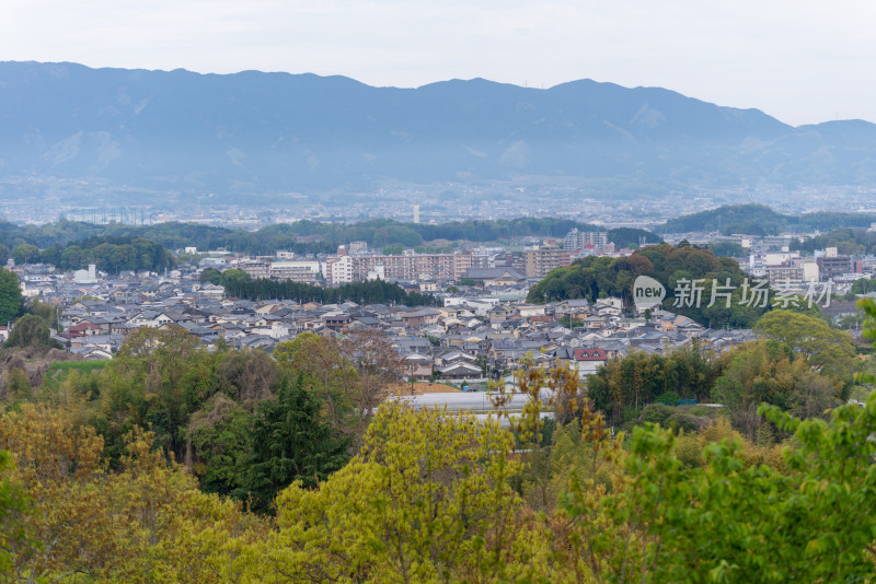 日本京都城镇