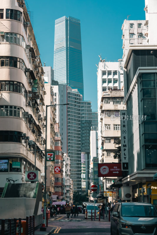 香港城市风景