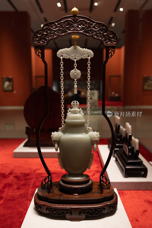 中国工艺美术馆当代工艺美术展玉雕
