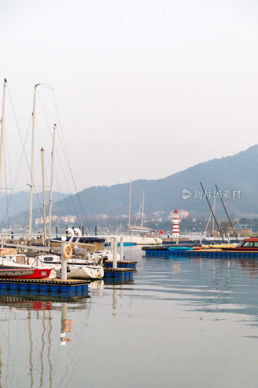 宁波东钱湖帆船基地