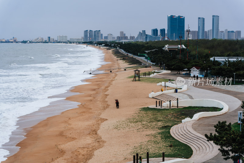 日照万平口海滨风景区