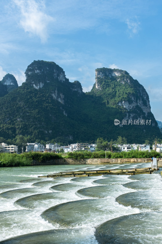 广西崇左市大新县明仕田园