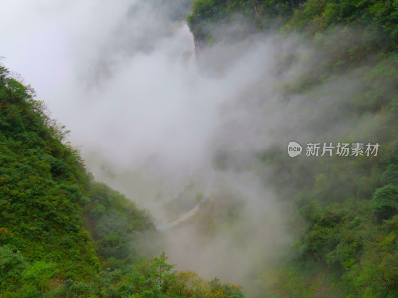 张家界天门山