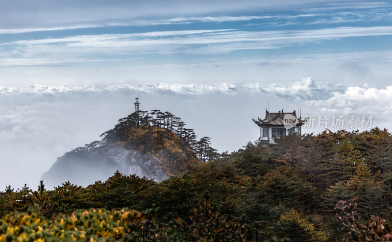 江西安徽黄山精美大片