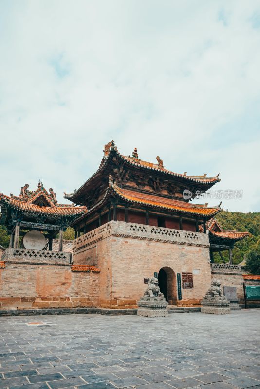 山西晋城开化寺