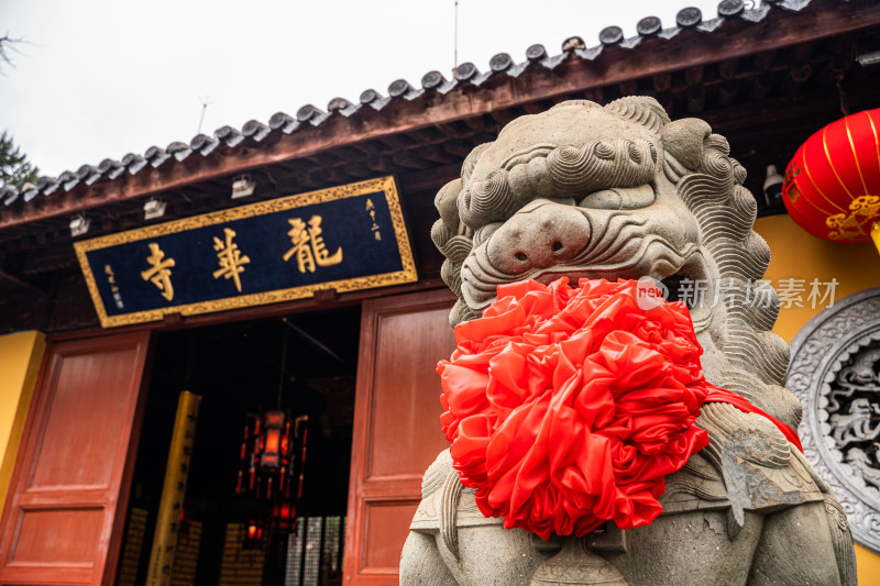 上海龙华寺寺庙建筑