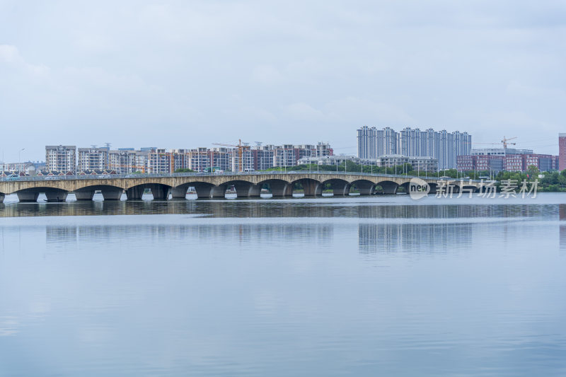 武汉江夏区藏龙岛国家湿地公园风景