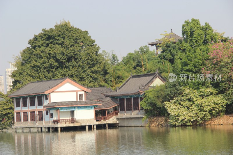 广东惠州：西湖景区