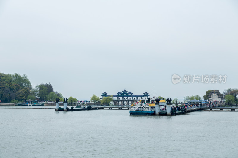 江苏无锡鼋头渚风景区