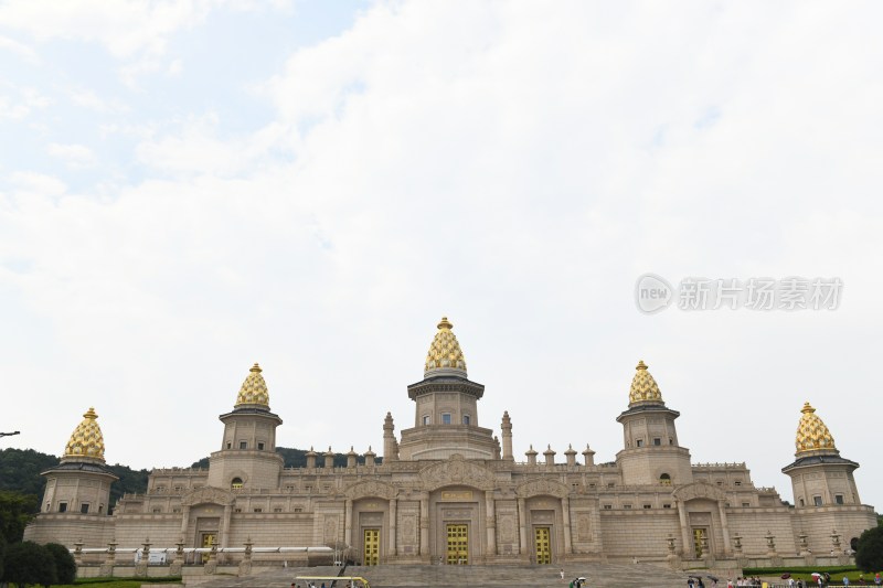 无锡灵山梵宫风景