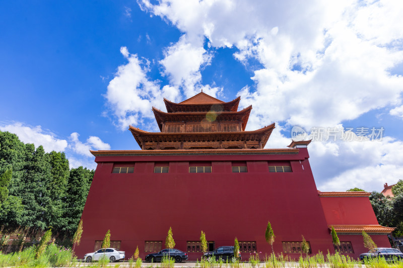 昆明宝华寺 中国传统建筑之美