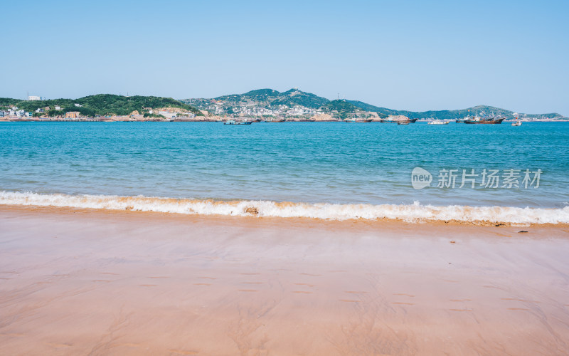 海滩沙滩海岸线