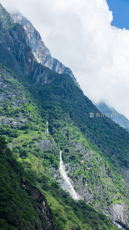 丽江虎跳峡高路徒步线