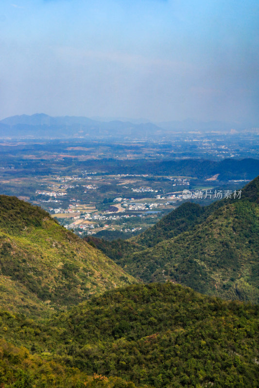 湖北黄石仙岛湖生态旅游景区，天空之城景区