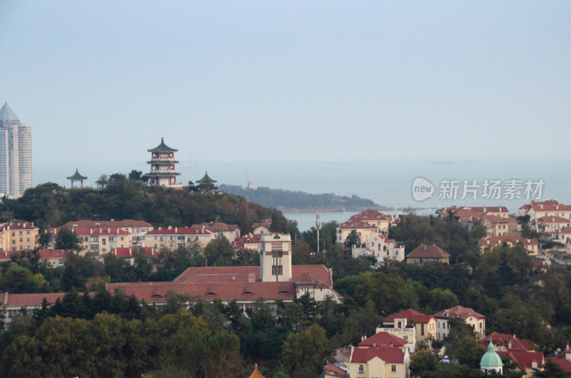 青岛小鱼山景区