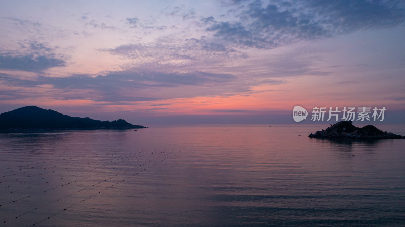 海边日出震撼场面