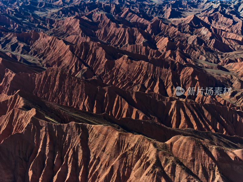 新疆百里丹霞风景区