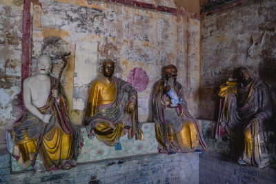 山西晋城青莲寺