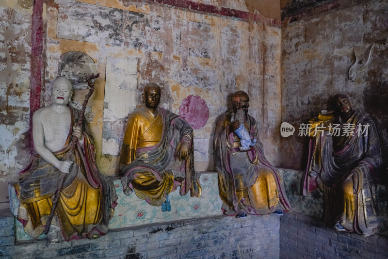 山西晋城青莲寺