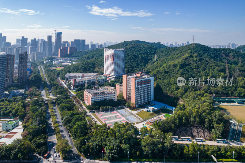 深圳职业技术大学(西丽校区官龙山园区)