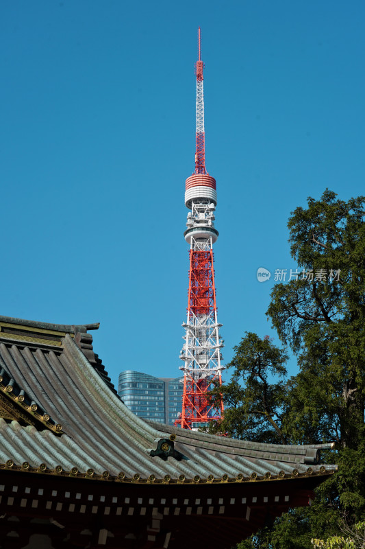 日本东京铁塔