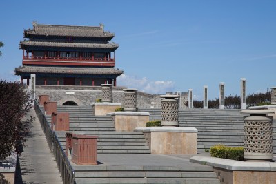 北京永定门