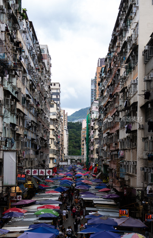 香港街景