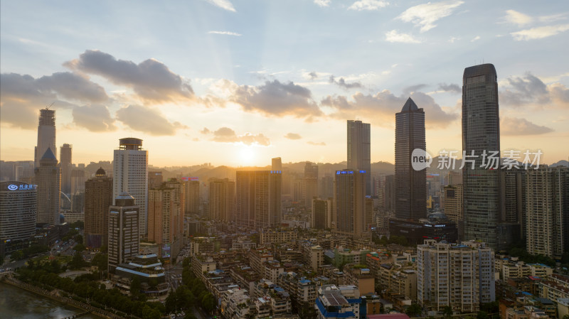 贵州贵阳城市风光