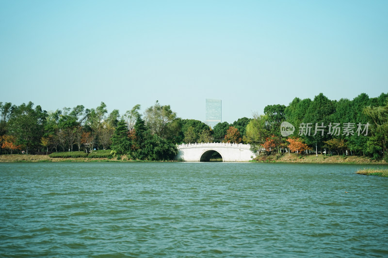 苏州石湖景区烟霞桥