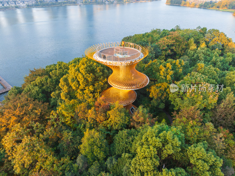 梅溪湖文化岛景观塔