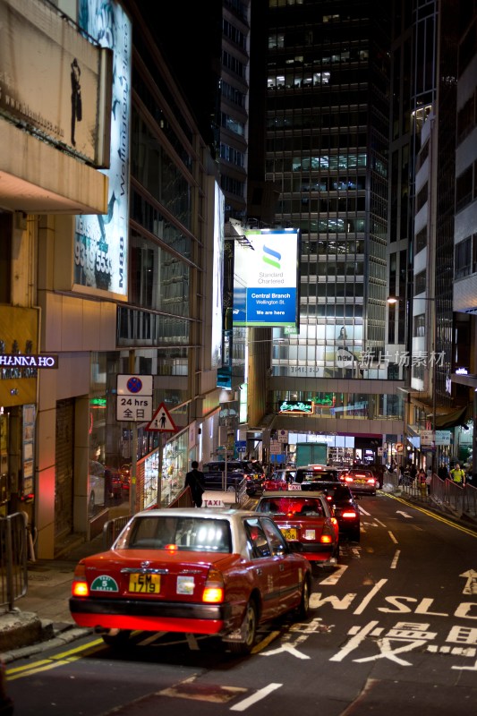 香港街景